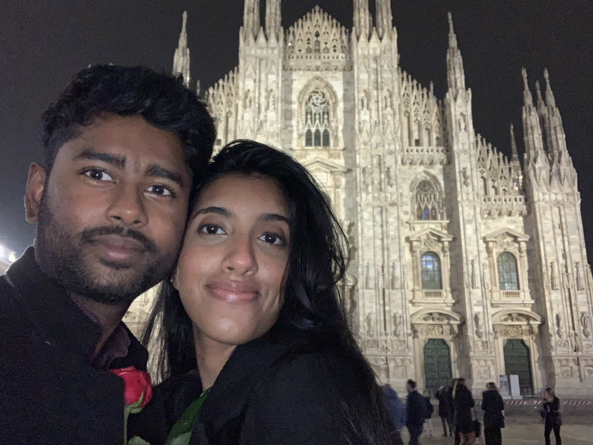 Shajeethan and Sheffinea, October 2021