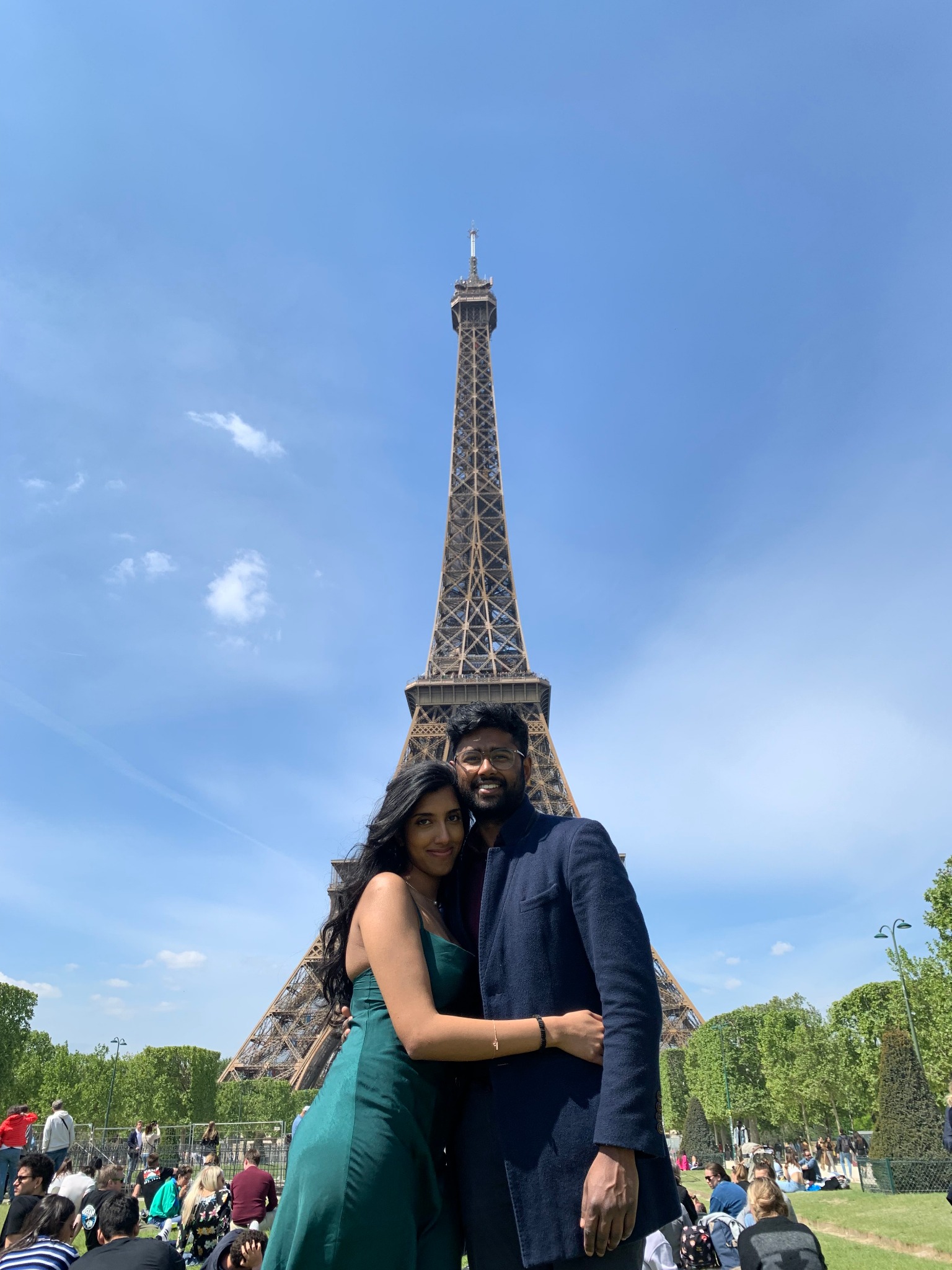 Shajeethan and Sheffinea, 1 May 2022
