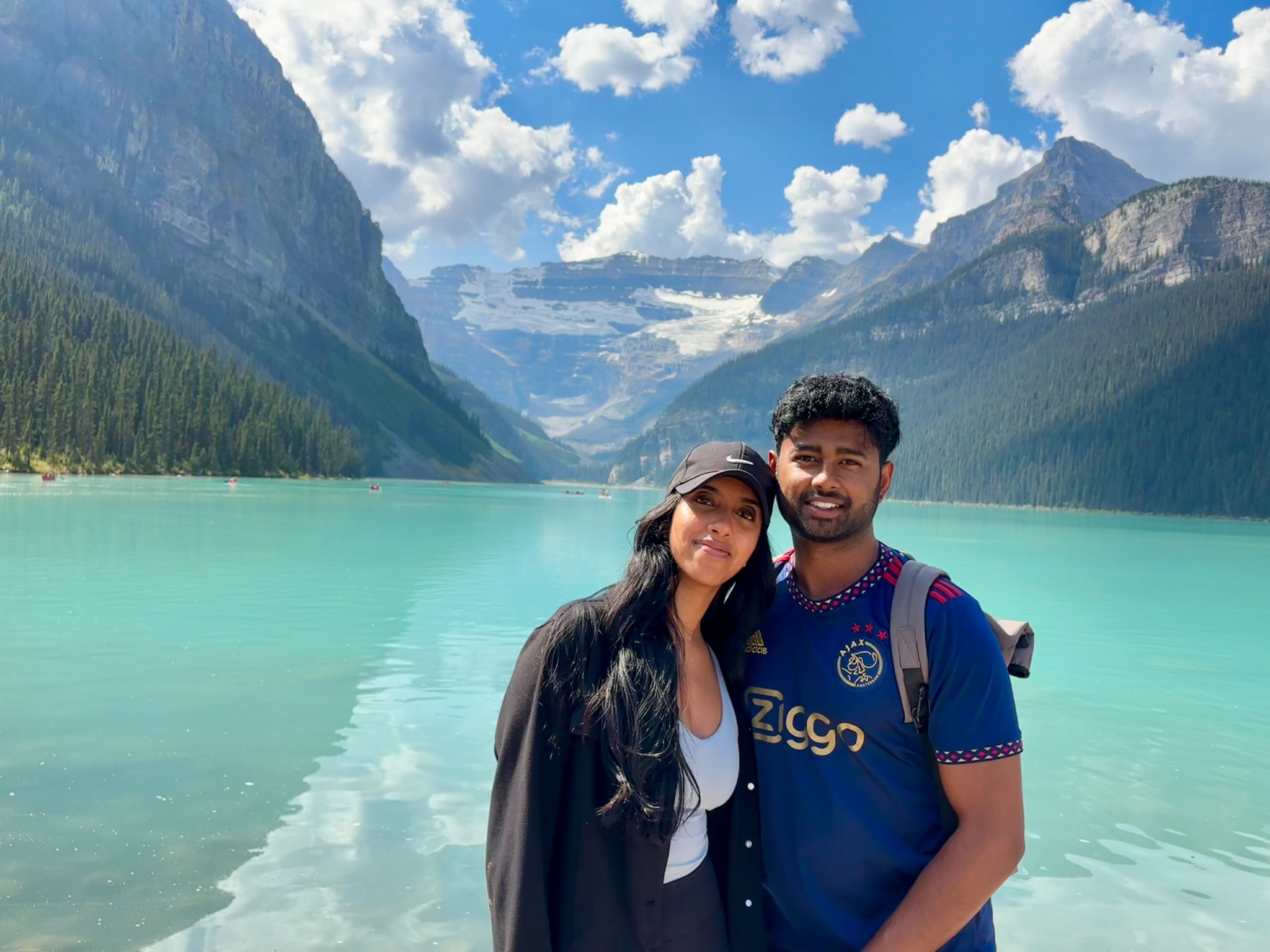 Shajeethan and Sheffinea, August 2025
